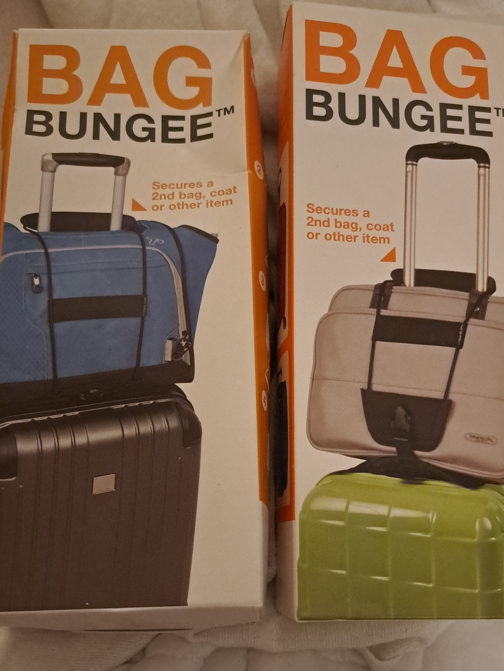 Two Bag Bungees/New!
